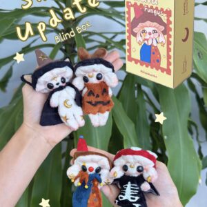 Spooky Blind Box Keychains