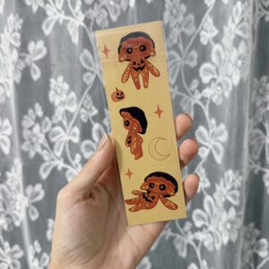 Bookmark Pumpkin