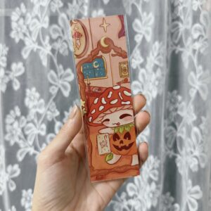 Bookmark Lua Pumpkin