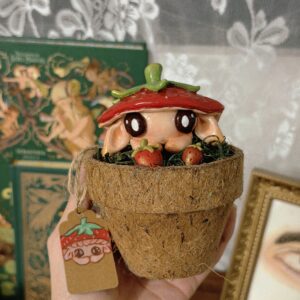 Gaia Berry Polymer Clay fungus